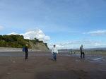 FZ033820 Machteld, Jenni and Hans on Penarth beach.jpg